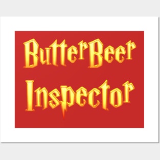 ButterBeer Inspector - Yumyulack Posters and Art